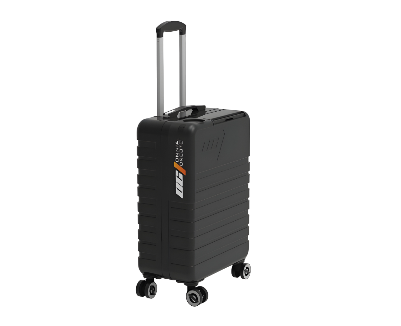 Omnia Cre8te Signature Carry On - Black