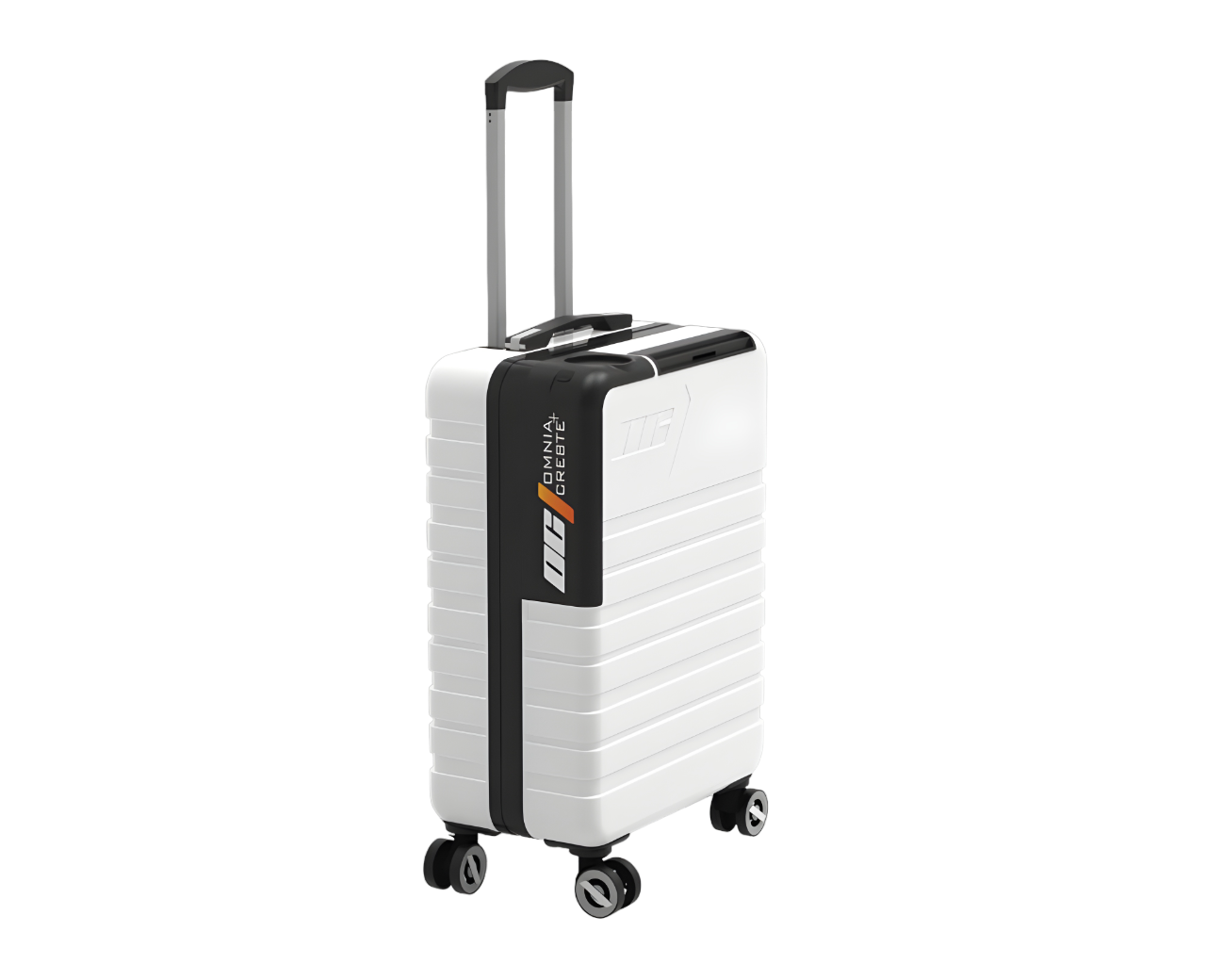 Omnia Cre8te Signature Carry On - White