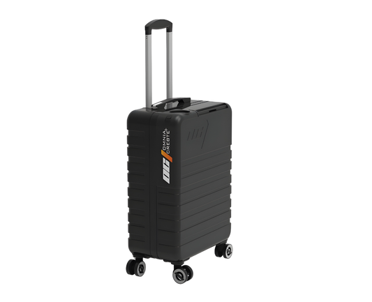 Omnia Cre8te Signature Carry On - Black